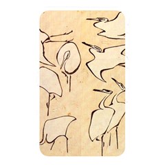 Katsushika Hokusai, Egrets From Quick Lessons In Simplified Drawing Memory Card Reader (rectangular) by Valentinaart