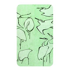 Katsushika Hokusai, Egrets From Quick Lessons In Simplified Drawing Memory Card Reader (rectangular) by Valentinaart