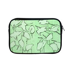 Katsushika Hokusai, Egrets From Quick Lessons In Simplified Drawing Apple Ipad Mini Zipper Cases by Valentinaart