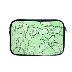 Katsushika Hokusai, Egrets From Quick Lessons In Simplified Drawing Apple Macbook Pro 13  Zipper Case by Valentinaart