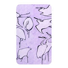 Katsushika Hokusai, Egrets From Quick Lessons In Simplified Drawing Memory Card Reader (rectangular) by Valentinaart