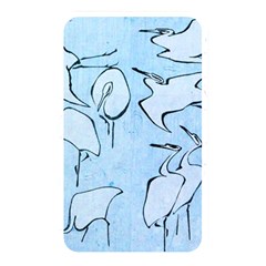 Katsushika Hokusai, Egrets From Quick Lessons In Simplified Drawing Memory Card Reader (rectangular) by Valentinaart