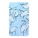 Katsushika Hokusai, Egrets from quick lessons in simplified drawing Memory Card Reader (Rectangular) Front