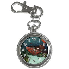 Awesome Mechanical Whale In The Deep Ocean Key Chain Watches by FantasyWorld7