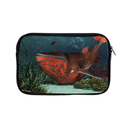 Awesome Mechanical Whale In The Deep Ocean Apple Macbook Pro 13  Zipper Case by FantasyWorld7