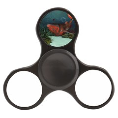 Awesome Mechanical Whale In The Deep Ocean Finger Spinner by FantasyWorld7