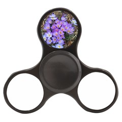 Signs Of Spring Purple Crocua Finger Spinner by Riverwoman