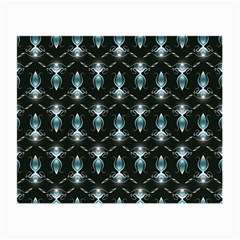 Seamless Pattern Background Black Small Glasses Cloth