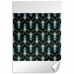 Seamless Pattern Background Black Canvas 20  X 30 