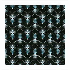 Seamless Pattern Background Black Medium Glasses Cloth (2-side)