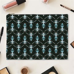 Seamless Pattern Background Black Cosmetic Bag (xl)