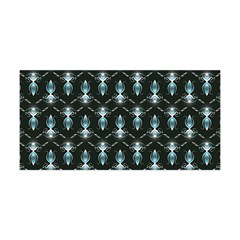 Seamless Pattern Background Black Yoga Headband