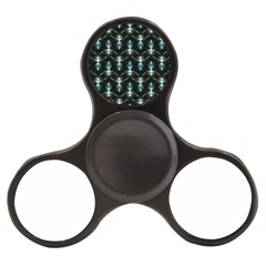 Seamless Pattern Background Black Finger Spinner