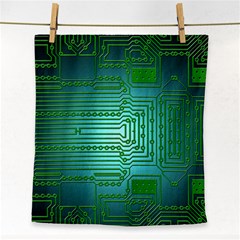 Board Conductors Circuits Face Towel