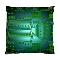 Board Conductors Circuits Standard Cushion Case (two Sides)