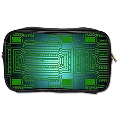 Board Conductors Circuits Toiletries Bag (one Side) by HermanTelo