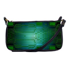 Board Conductors Circuits Shoulder Clutch Bag