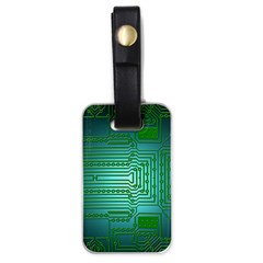 Board Conductors Circuits Luggage Tags (one Side) 