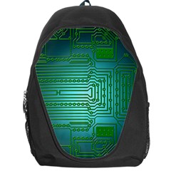 Board Conductors Circuits Backpack Bag by HermanTelo