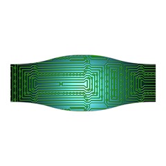 Board Conductors Circuits Stretchable Headband by HermanTelo