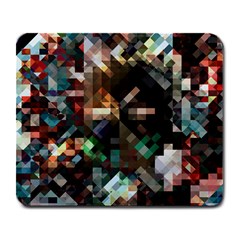 Abstract Texture Desktop Large Mousepads by HermanTelo