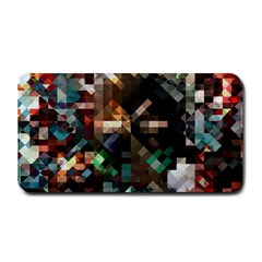 Abstract Texture Desktop Medium Bar Mats by HermanTelo