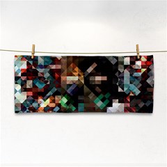 Abstract Texture Desktop Hand Towel