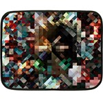 Abstract Texture Desktop Fleece Blanket (Mini) 35 x27  Blanket