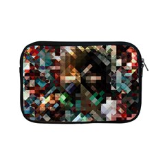 Abstract Texture Desktop Apple Ipad Mini Zipper Cases