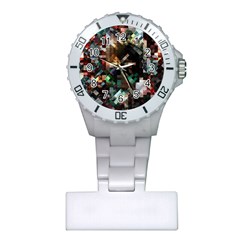 Abstract Texture Desktop Plastic Nurses Watch