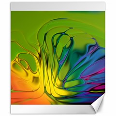 Abstract Pattern Lines Wave Canvas 20  X 24 