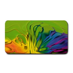 Abstract Pattern Lines Wave Medium Bar Mats by HermanTelo