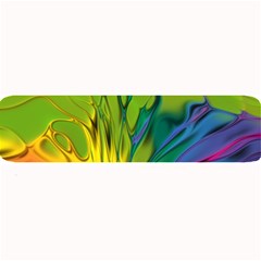 Abstract Pattern Lines Wave Large Bar Mats by HermanTelo