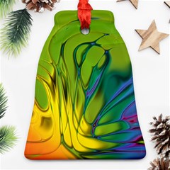 Abstract Pattern Lines Wave Ornament (bell)