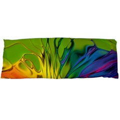 Abstract Pattern Lines Wave Body Pillow Case Dakimakura (two Sides)