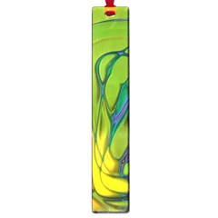 Abstract Pattern Lines Wave Large Book Marks