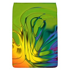 Abstract Pattern Lines Wave Removable Flap Cover (l) by HermanTelo