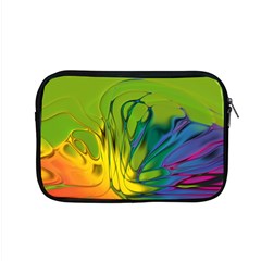 Abstract Pattern Lines Wave Apple Macbook Pro 15  Zipper Case