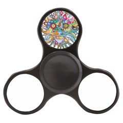 Anthropomorphic Flower Floral Plant Finger Spinner by HermanTelo