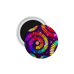 Abstract Background Spiral Colorful 1 75  Magnets by HermanTelo