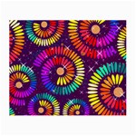 Abstract Background Spiral Colorful Small Glasses Cloth (2-Side) Front