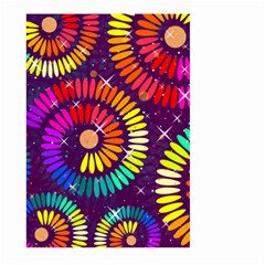 Abstract Background Spiral Colorful Large Garden Flag (two Sides)