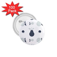 Apples Pears Continuous 1 75  Buttons (100 Pack)  by HermanTelo