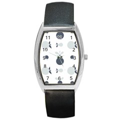 Apples Pears Continuous Barrel Style Metal Watch by HermanTelo