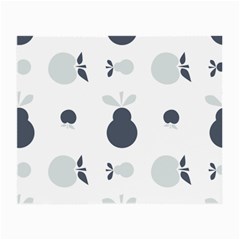 Apples Pears Continuous Small Glasses Cloth (2-side)