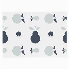 Apples Pears Continuous Large Glasses Cloth by HermanTelo