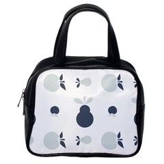 Apples Pears Continuous Classic Handbag (one Side)