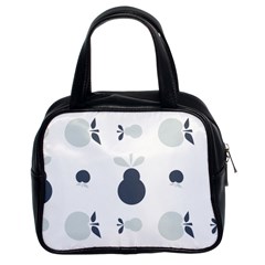 Apples Pears Continuous Classic Handbag (two Sides) by HermanTelo