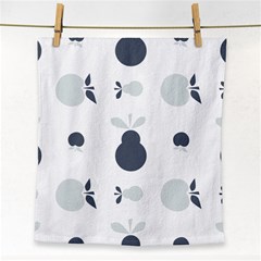 Apples Pears Continuous Face Towel