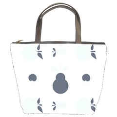 Apples Pears Continuous Bucket Bag